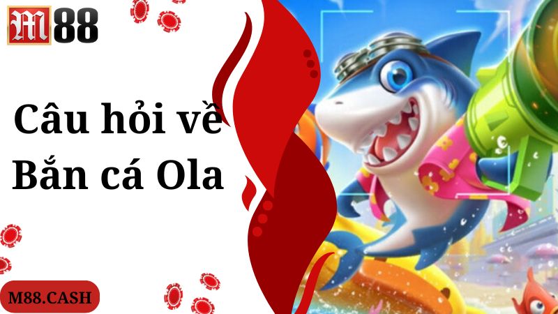 Bắn cá Ola M88: Săn cá đổi thưởng hấp dẫn, kịch tính 5 Câu hỏi nhiều người quan tâm khi chơi game bắn cá Ola